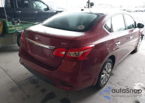 2017 Nissan Sentra Sv from USA, damaged, VIN 3N1AB7AP0HL686125